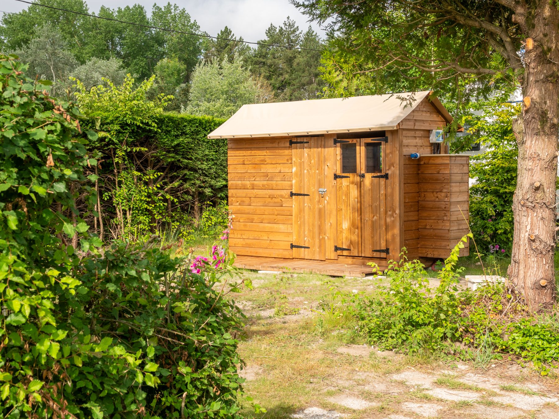 Emplacement Premium au Camping Abijune