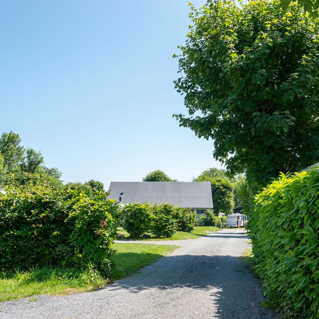Allées du Camping Abijune à Étretat