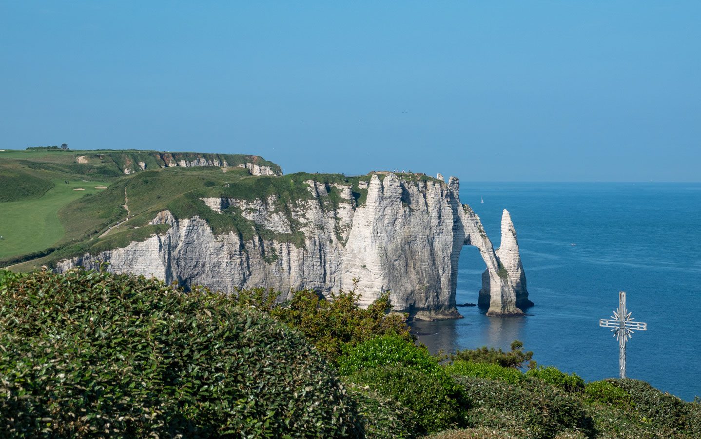 Que faire à Étretat ? Les falaises
