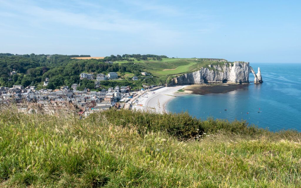 Blog Camping Abijune pour des vacances à Étretat