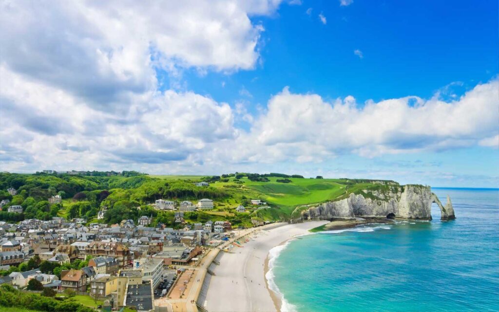 Incontournables d'Étretat : les plages