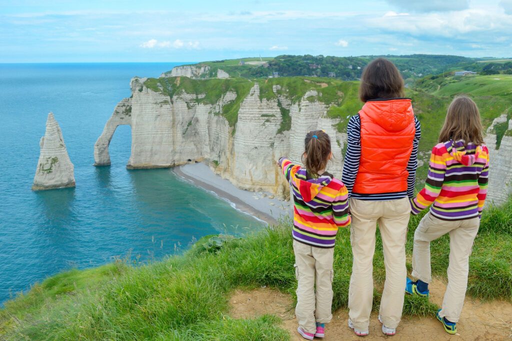 Randonnées à Étretat