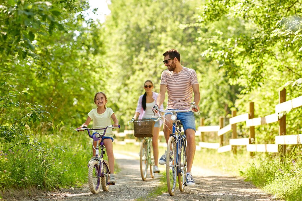 Cyclotourisme à Étretat