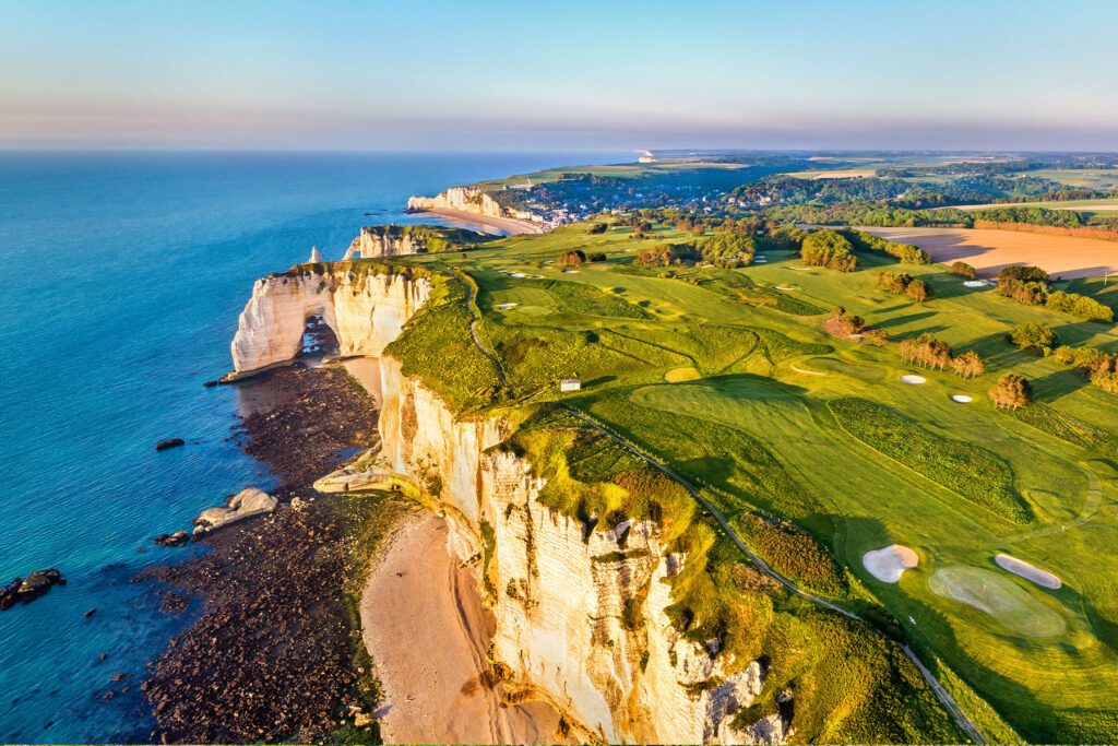 Golf à Étretat