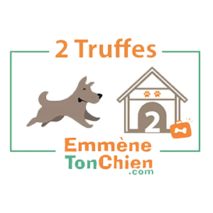Logo Emmène ton chien 2 truffes