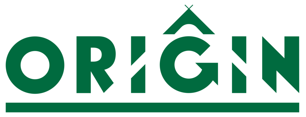 Logo officiel campings Origin