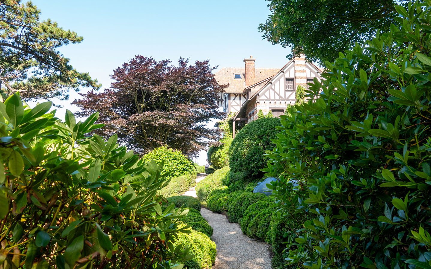Que faire à Étretat ? Les jardins