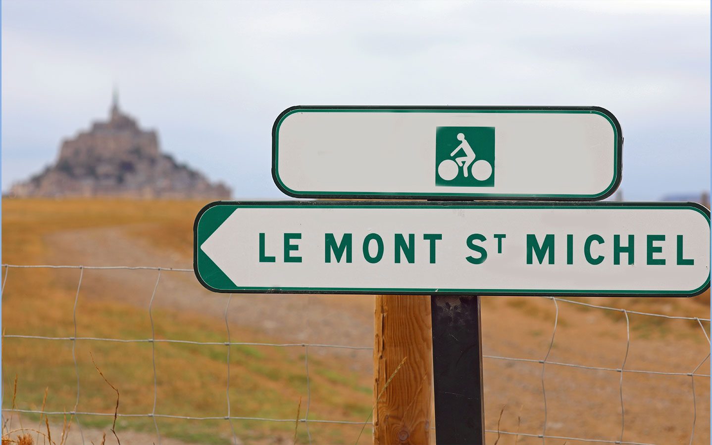 Vélomaritime d'Étretat au Mont-Saint-Michel